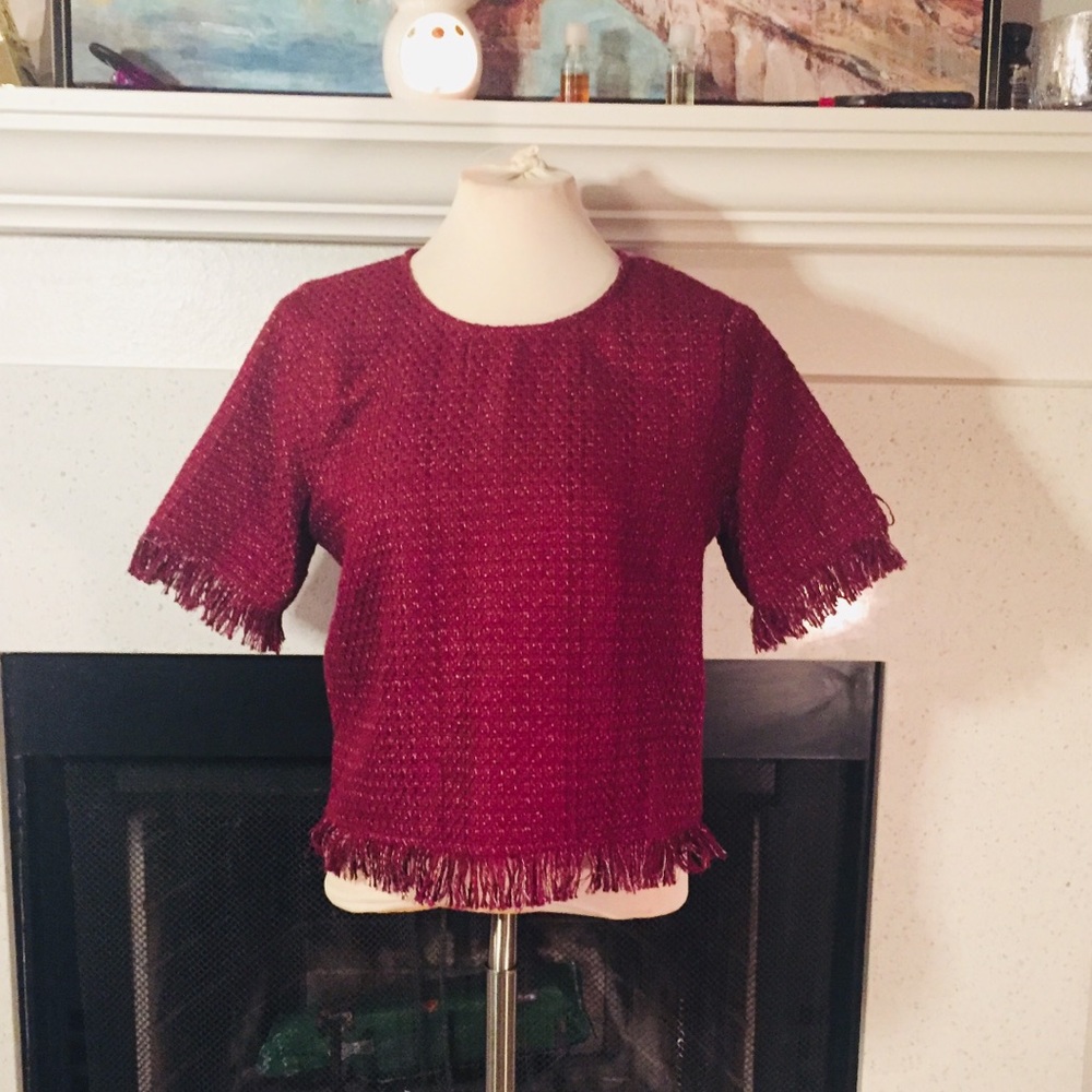 Anthropologie Lost April Top